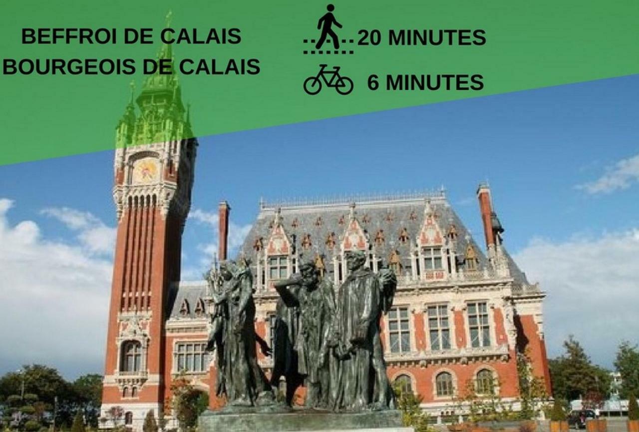 Welcome Calais - SuperΚαλέ Εξωτερικό φωτογραφία